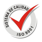 Certificado de calidad ISO 9001